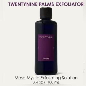 Twentynine Palms Exfoliating Solution Full Size NIB